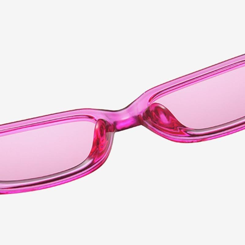 Lunettes de soleil rétro rectangulaires pour femmes, nouvelles lunettes de forme ovale pour femmes/hommes, nouvelles lunettes de vue rétro carrées pour femmes, montures de designer de luxe