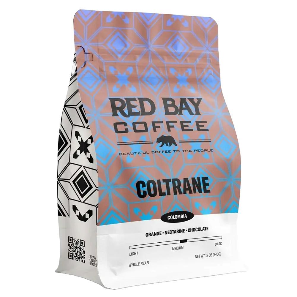 Red Bay Coffee – Grains de café « Coltrane » (283 g)