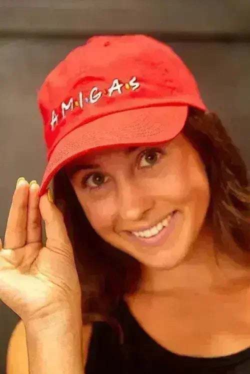 Chapeaux d'enterrement de vie de jeune fille pour amies - Casquettes de fête Mariée et Amigas | Femstylo
