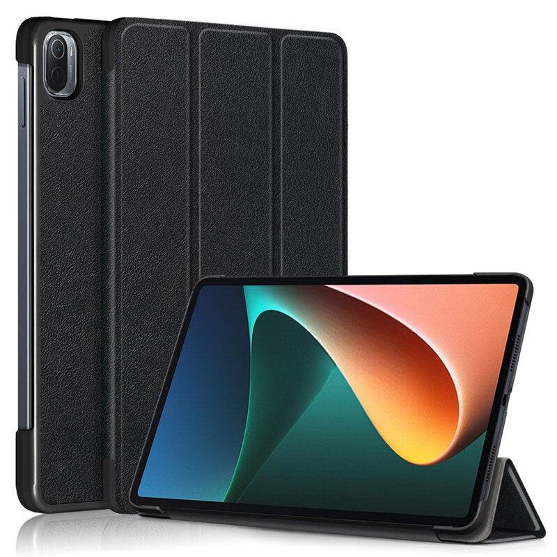 Redmi Pad 2022 10.6 Pour Tablette Xiaomi Pad 5 Étui Enfants Pliant Smart Cover Cuir Housse de Protection Mi Pad 5 Pro Étui Support Fonction Cuir Housse Imprimé Cuir de Haute Qualité Housse de Protection