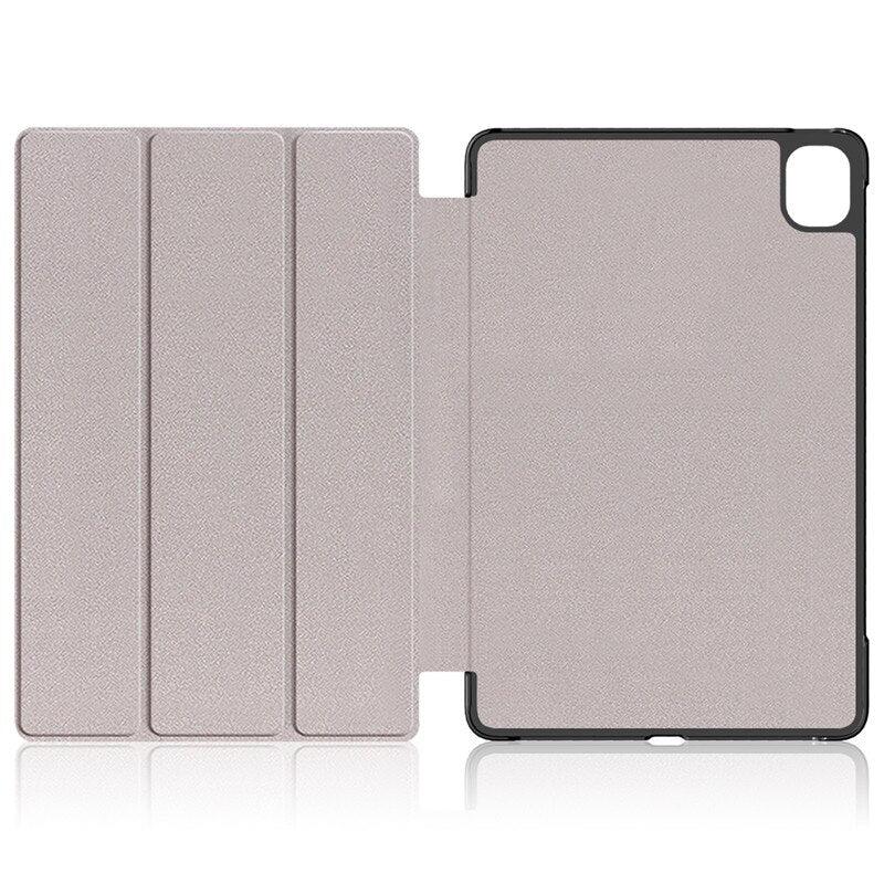 Redmi Pad 2022 10.6 Pour Tablette Xiaomi Pad 5 Étui Enfants Pliant Smart Cover Cuir Housse de Protection Mi Pad 5 Pro Étui Support Fonction Cuir Housse Imprimé Cuir de Haute Qualité Housse de Protection