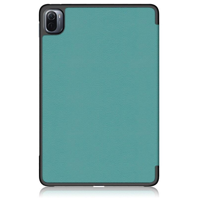 Redmi Pad 2022 10.6 Pour Tablette Xiaomi Pad 5 Étui Enfants Pliant Smart Cover Cuir Housse de Protection Mi Pad 5 Pro Étui Support Fonction Cuir Housse Imprimé Cuir de Haute Qualité Housse de Protection