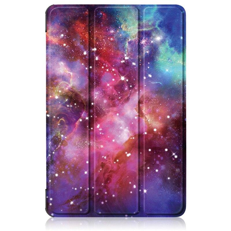 Redmi Pad 2022 10.6 Pour Tablette Xiaomi Pad 5 Étui Enfants Pliant Smart Cover Cuir Housse de Protection Mi Pad 5 Pro Étui Support Fonction Cuir Housse Imprimé Cuir de Haute Qualité Housse de Protection