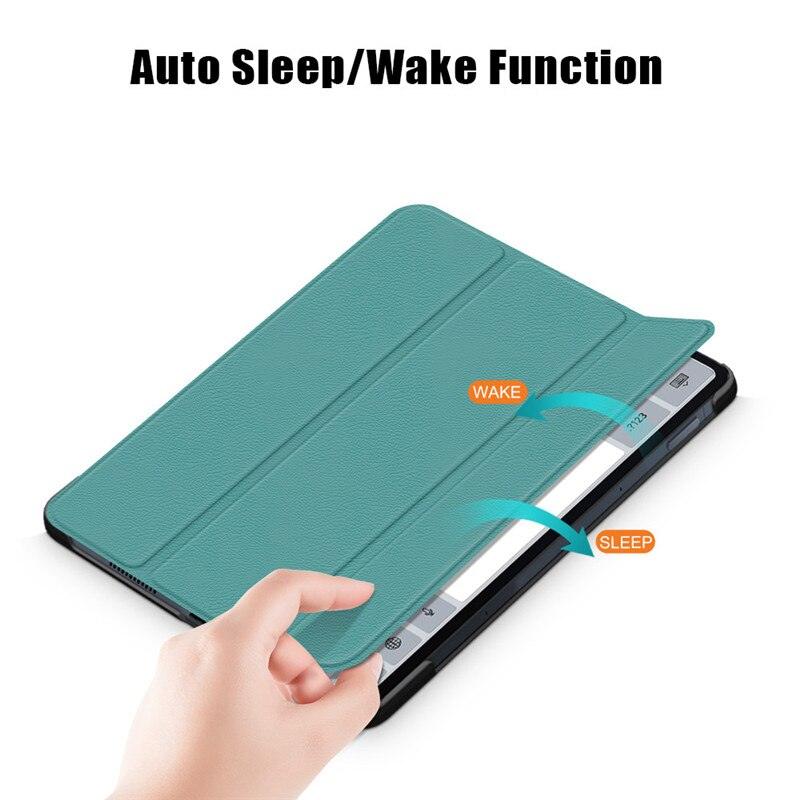 Redmi Pad 2022 10.6 Pour Tablette Xiaomi Pad 5 Étui Enfants Pliant Smart Cover Cuir Housse de Protection Mi Pad 5 Pro Étui Support Fonction Cuir Housse Imprimé Cuir de Haute Qualité Housse de Protection