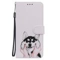 Étui en cuir magnétique Redmi 9T pour Xiaomi Redmi 9T 9AT 9A 9C NFC Redmi9 9 T A Power 9Prime Housse portefeuille mignonne en cuir coloré de qualité supérieure Dragonne Support de visualisation Étui portefeuille magnétique à rabat de protection interne