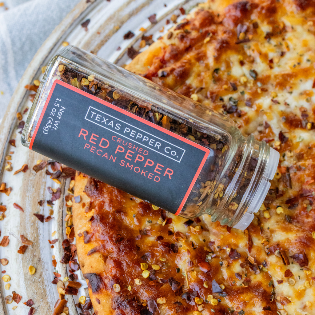 Piment rouge broyé - Fumé aux pacanes