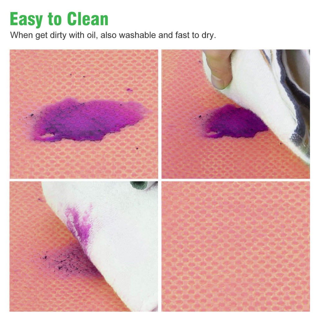 Tapis d'absorption d'humidité anti-moisissure antibactérien pour réfrigérateur