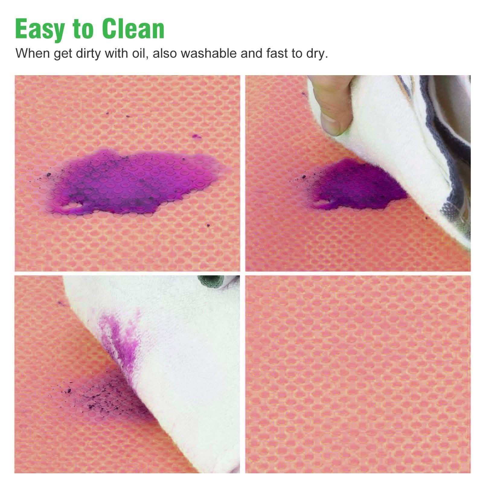 Tapis d'absorption d'humidité anti-moisissure antibactérien pour réfrigérateur