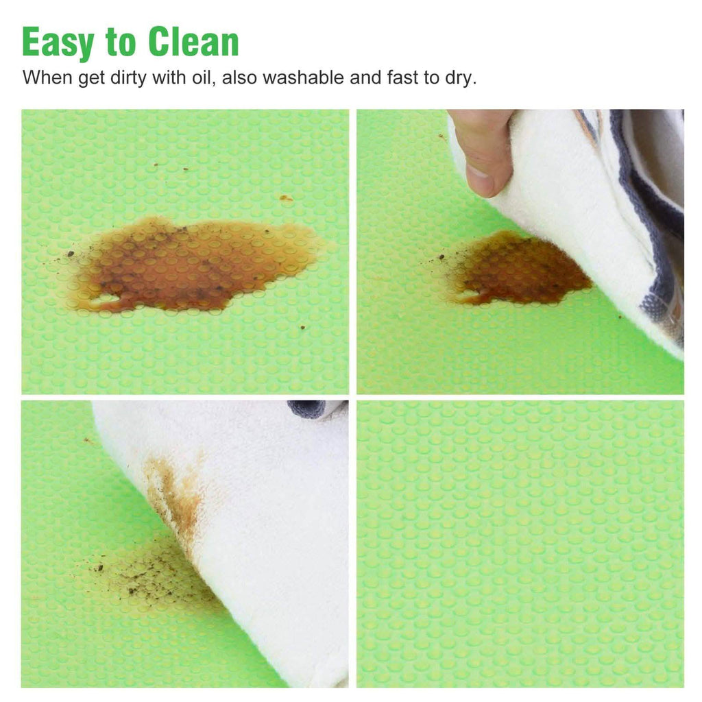 Tapis d'absorption d'humidité anti-moisissure antibactérien pour réfrigérateur