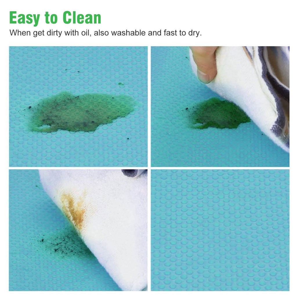 Tapis d'absorption d'humidité anti-moisissure antibactérien pour réfrigérateur