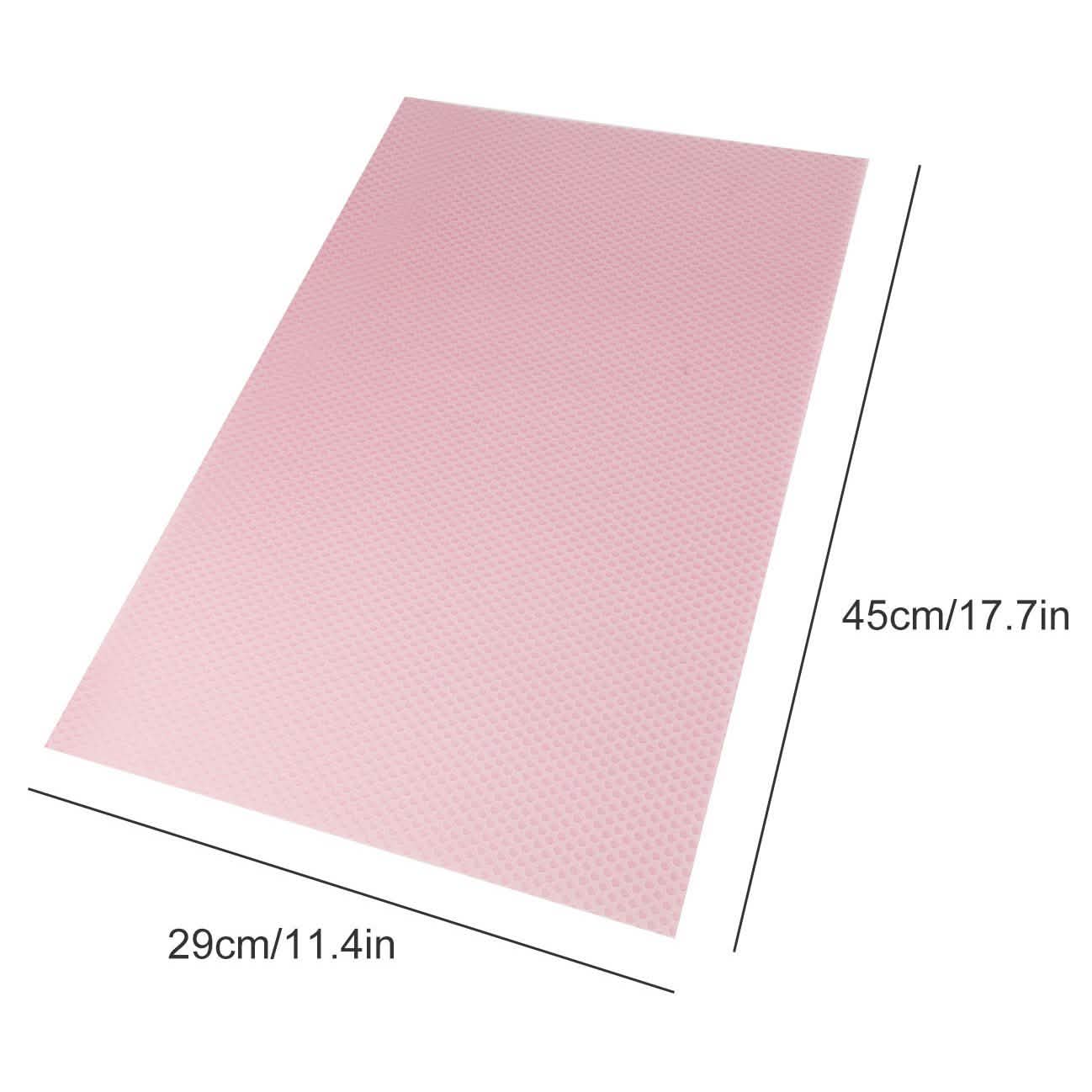 Tapis d'absorption d'humidité anti-moisissure antibactérien pour réfrigérateur