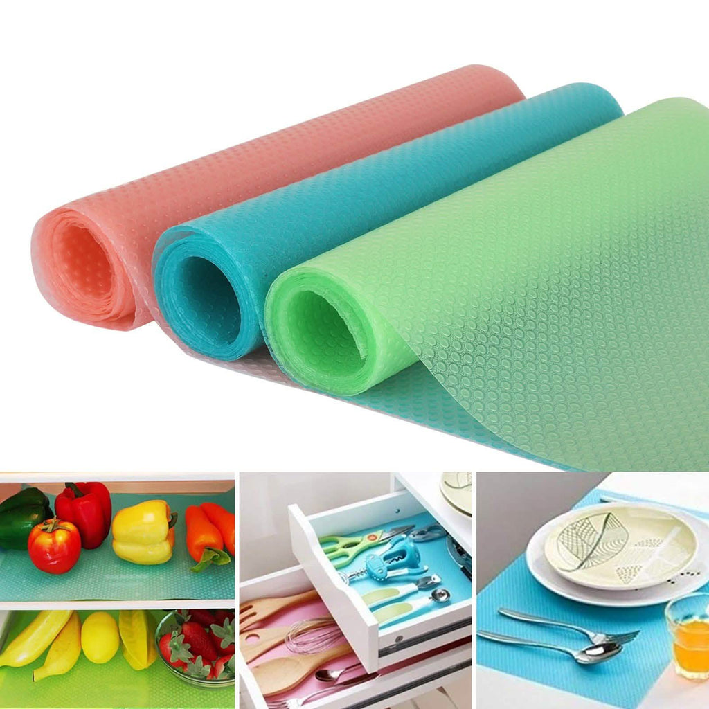 Tapis d'absorption d'humidité anti-moisissure antibactérien pour réfrigérateur