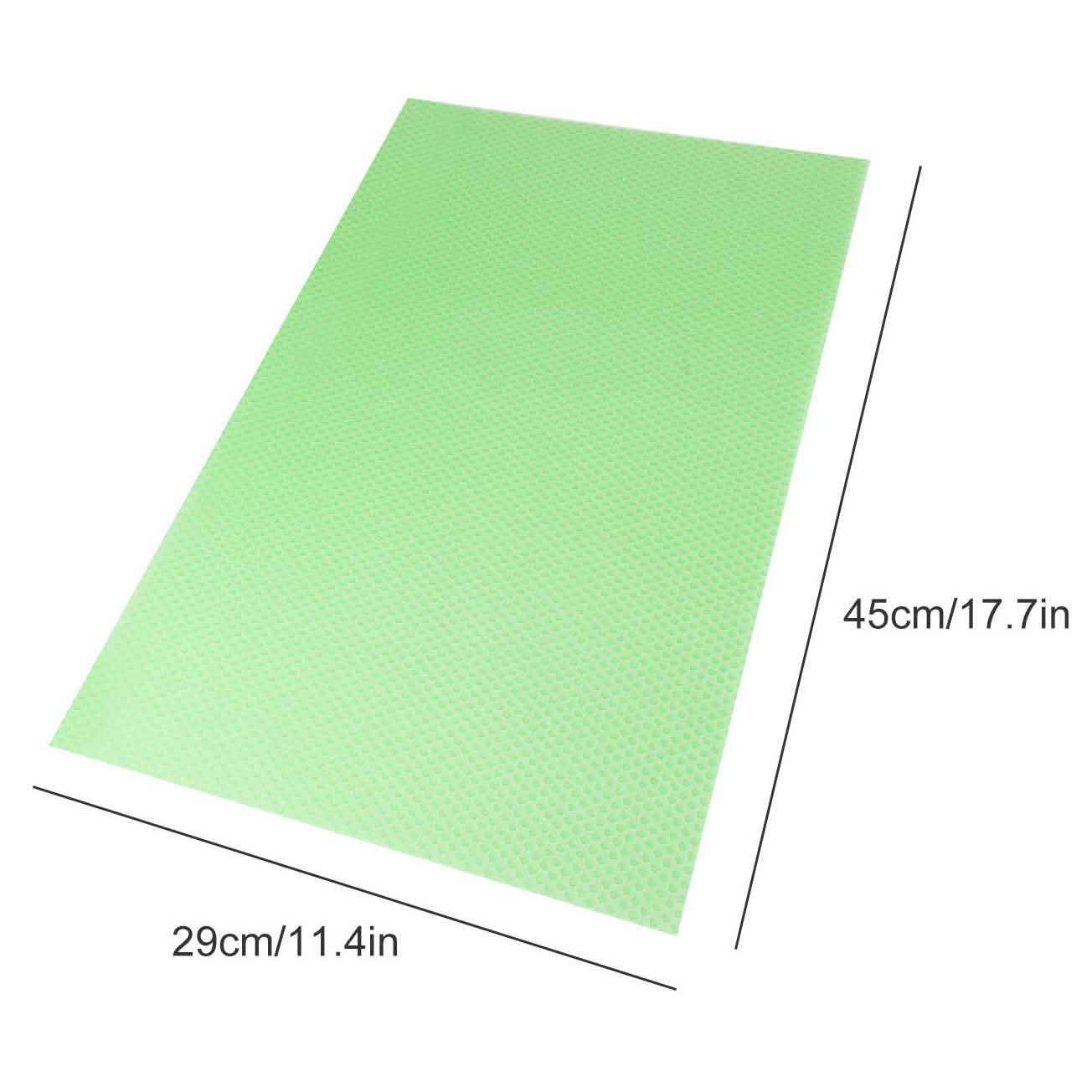 Tapis d'absorption d'humidité anti-moisissure antibactérien pour réfrigérateur