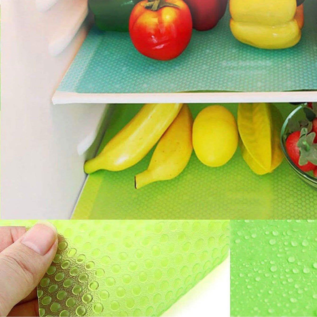 Tapis d'absorption d'humidité anti-moisissure antibactérien pour réfrigérateur