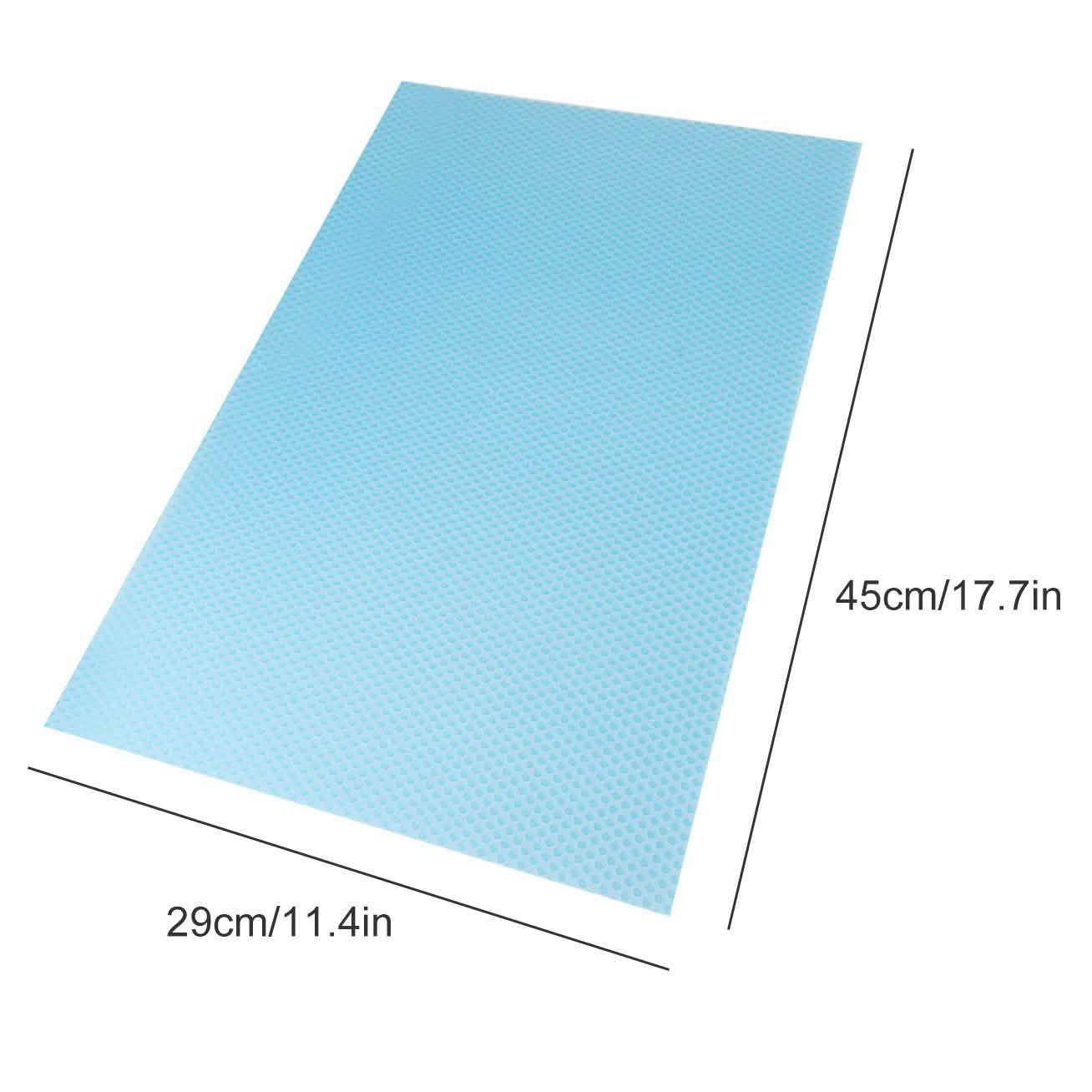 Tapis d'absorption d'humidité anti-moisissure antibactérien pour réfrigérateur