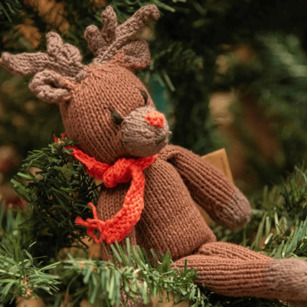 coffret cadeau | mon premier Noël cerf 3 pièces