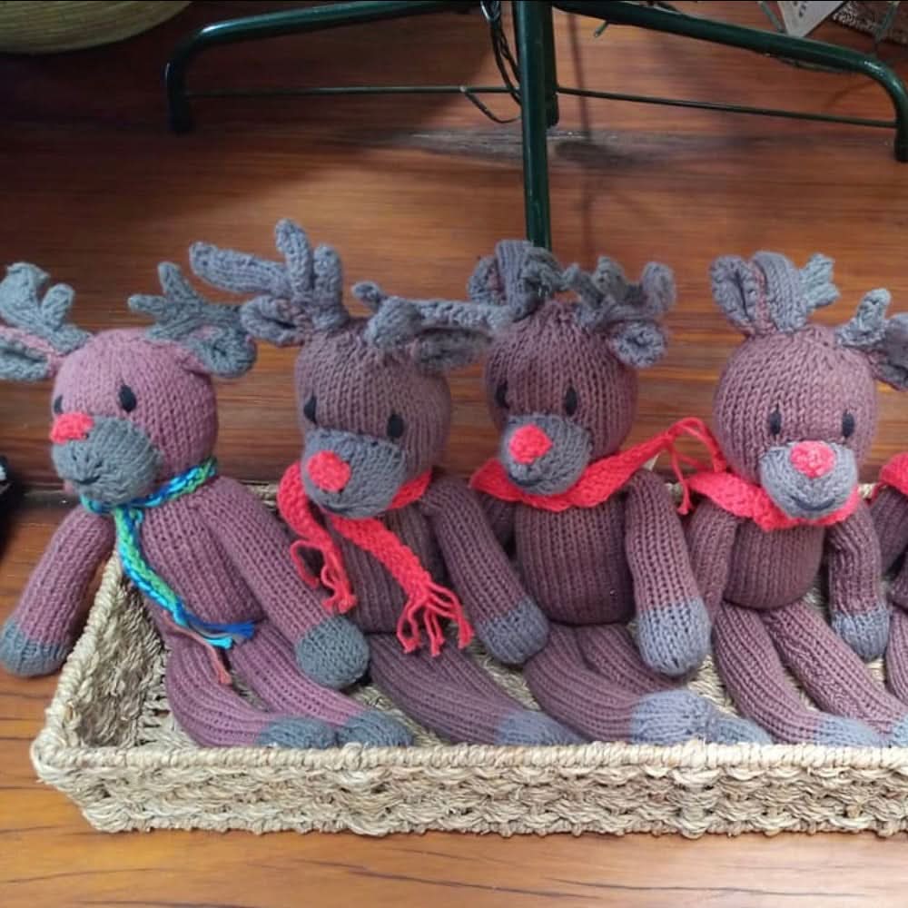 Tricot-copain | Juniper le renne