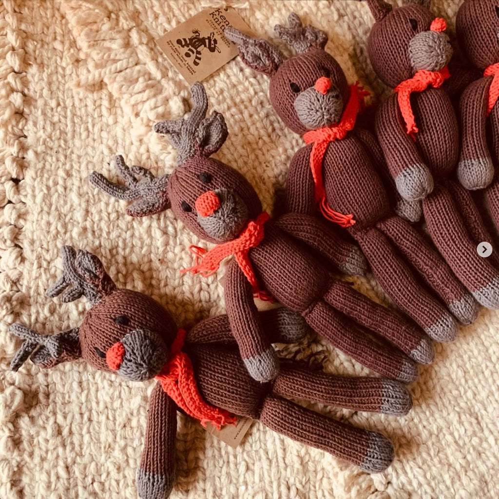Tricot-copain | Juniper le renne