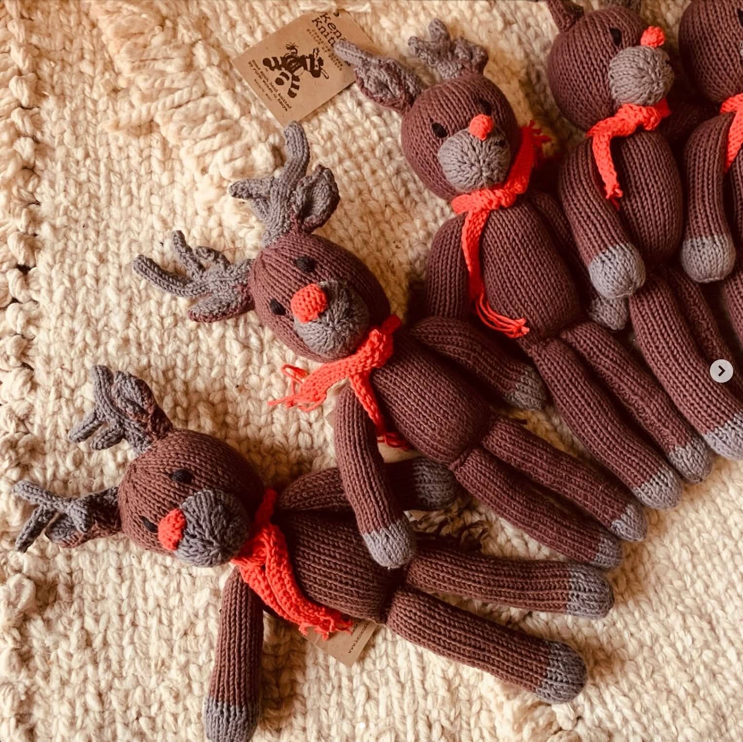 Tricot-copain | Juniper le renne