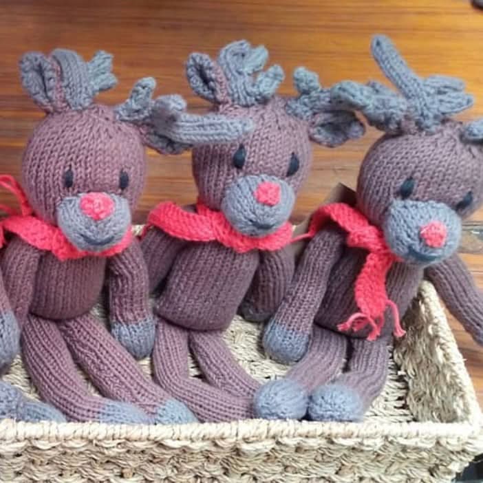 Tricot-copain | Juniper le renne