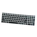 Protection Clavier Amovible en Silicone pour Ordinateurs Portables Housse de Protection pour Clavier d'Ordinateur Portable Gaming pour Passionnés de Jeux Accessoires pour Ordinateurs Portables pour Tous