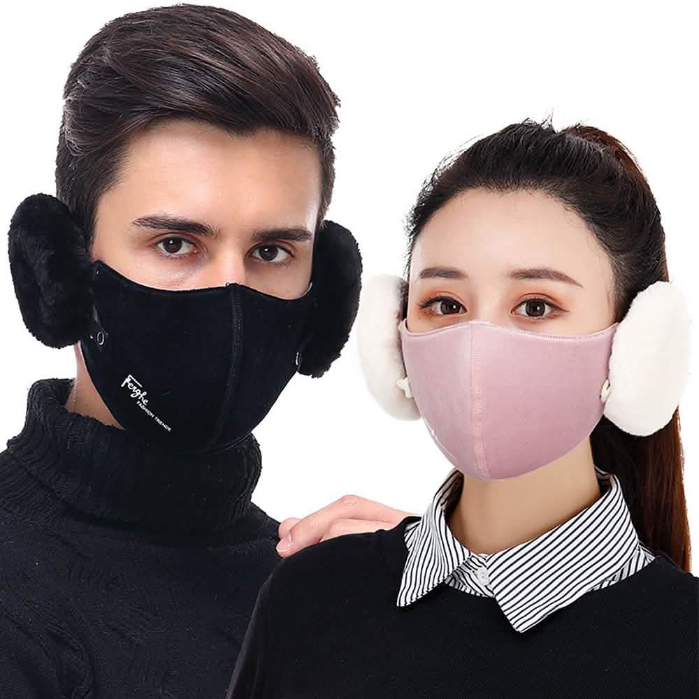 Masque cache-oreilles amovible