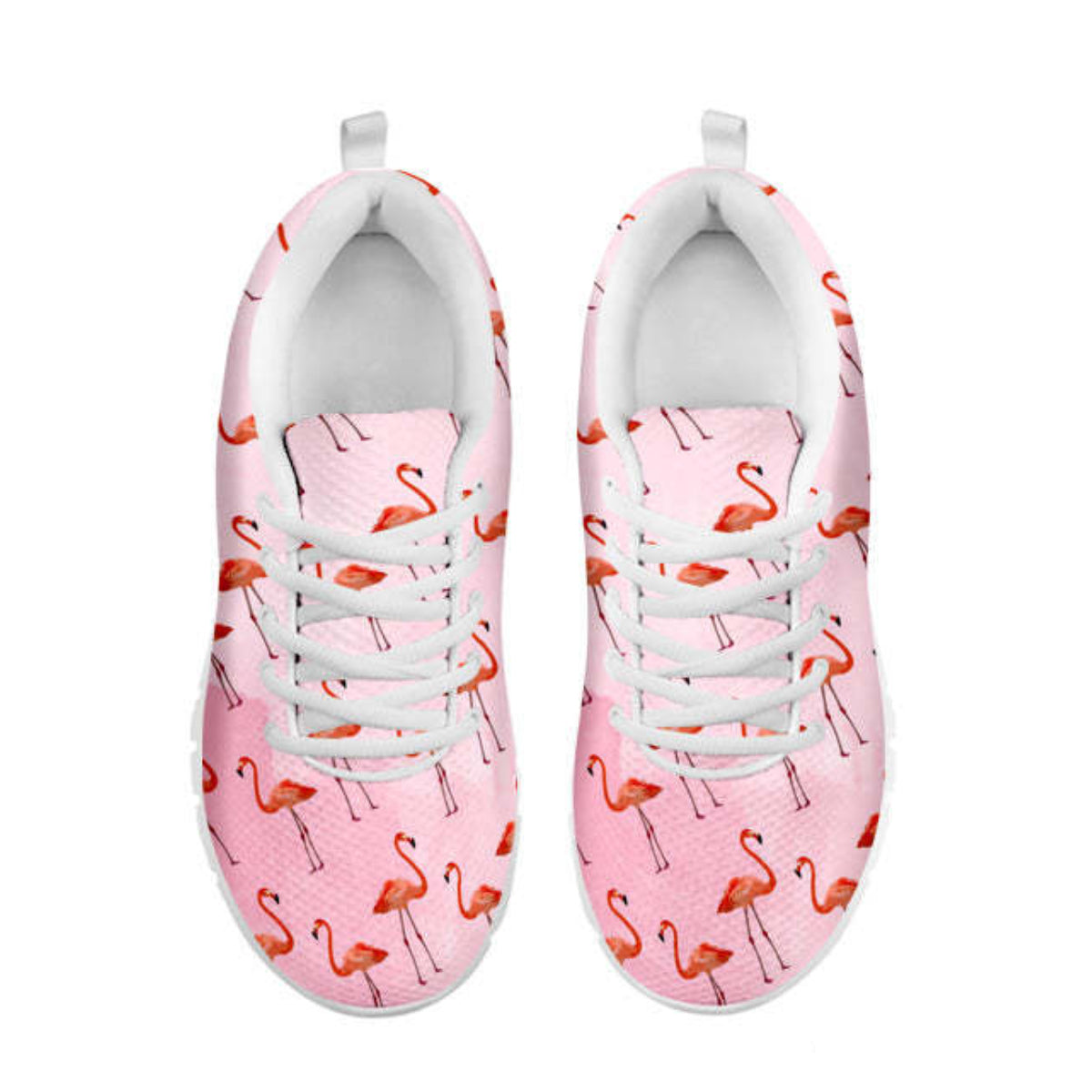 Baskets classiques flamant rose