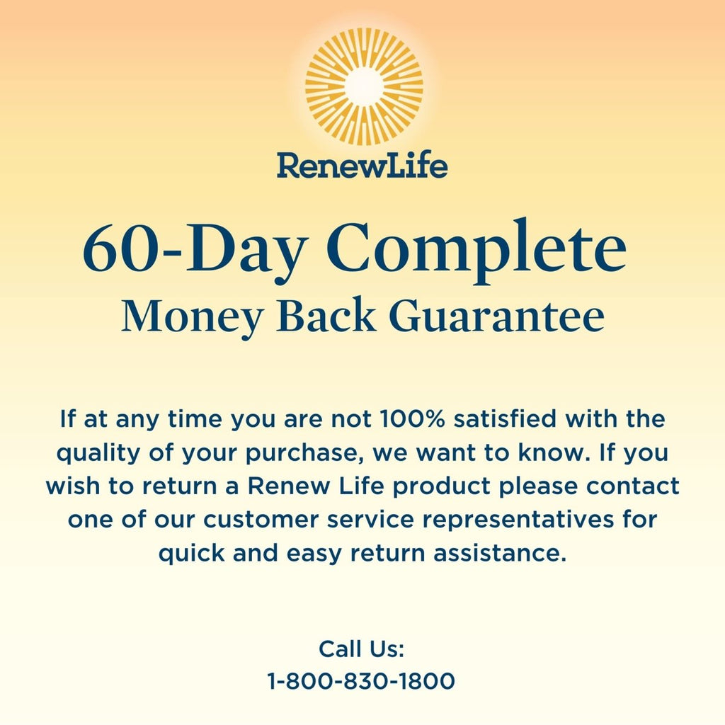 Renew Life Adult Cleanse - Microbial Cleanse & Detox, Supports Balance of Intestinal Microorganisms- 2-Part 15-Day Program, Gluten, Dairy & Soy Free, Vegetarian, 90 Capsules & 1 Fl. Oz. Tincture