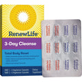 Renew Life Adult Cleanse Réinitialisation totale du corps - Programme en 2 parties sur 3 jours