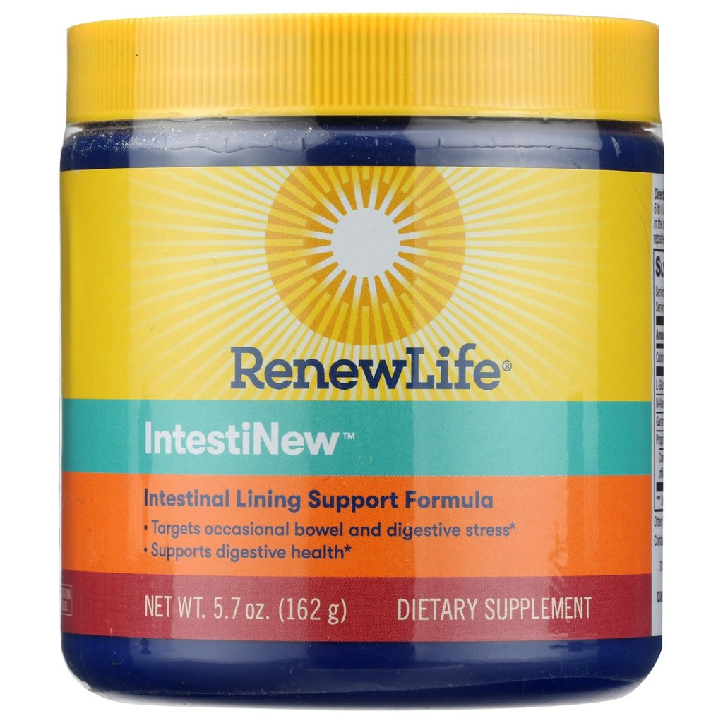 Renew Life Adult Digestive Enzymes - Soutien de la muqueuse intestinale, Renforce les intestins et la digestion - 5,7 oz