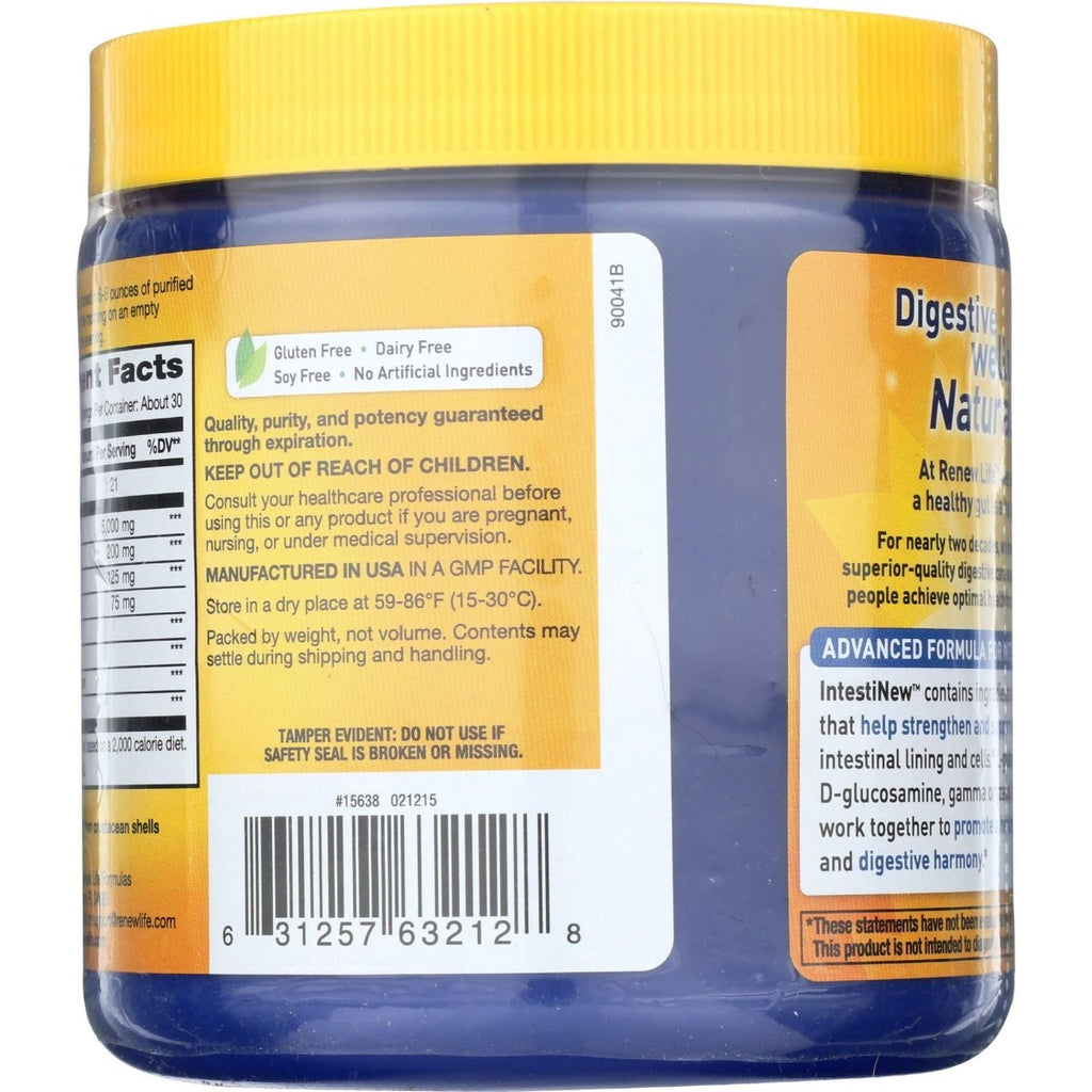 Renew Life Adult Digestive Enzymes - Soutien de la muqueuse intestinale, Renforce les intestins et la digestion - 5,7 oz