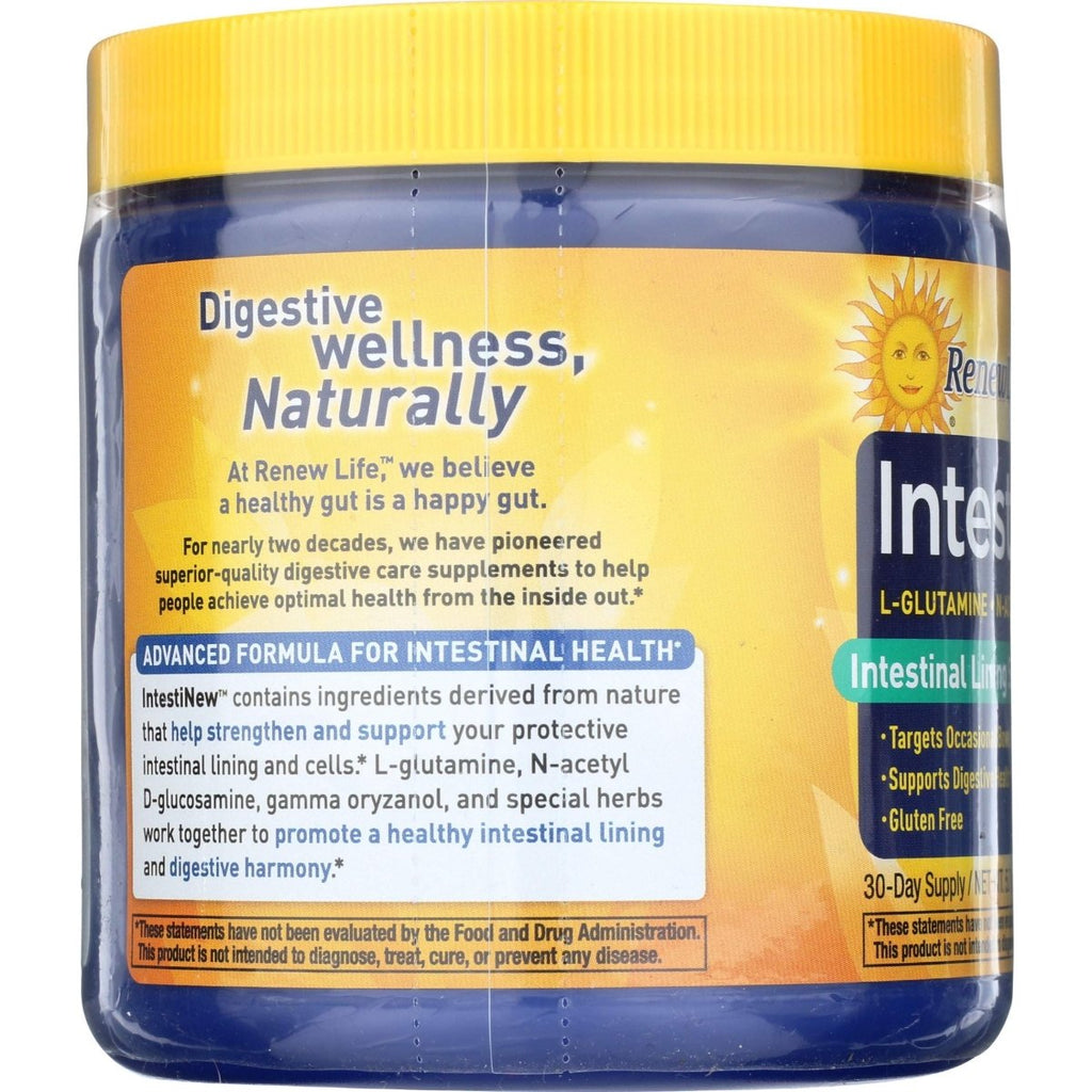 Renew Life Adult Digestive Enzymes - Soutien de la muqueuse intestinale, Renforce les intestins et la digestion - 5,7 oz