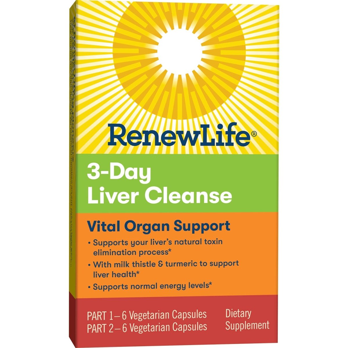 Renew Life Cleanse, Adult, 3-Day Liver Cleanse