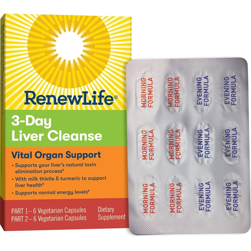 Renew Life Cleanse, Adult, 3-Day Liver Cleanse