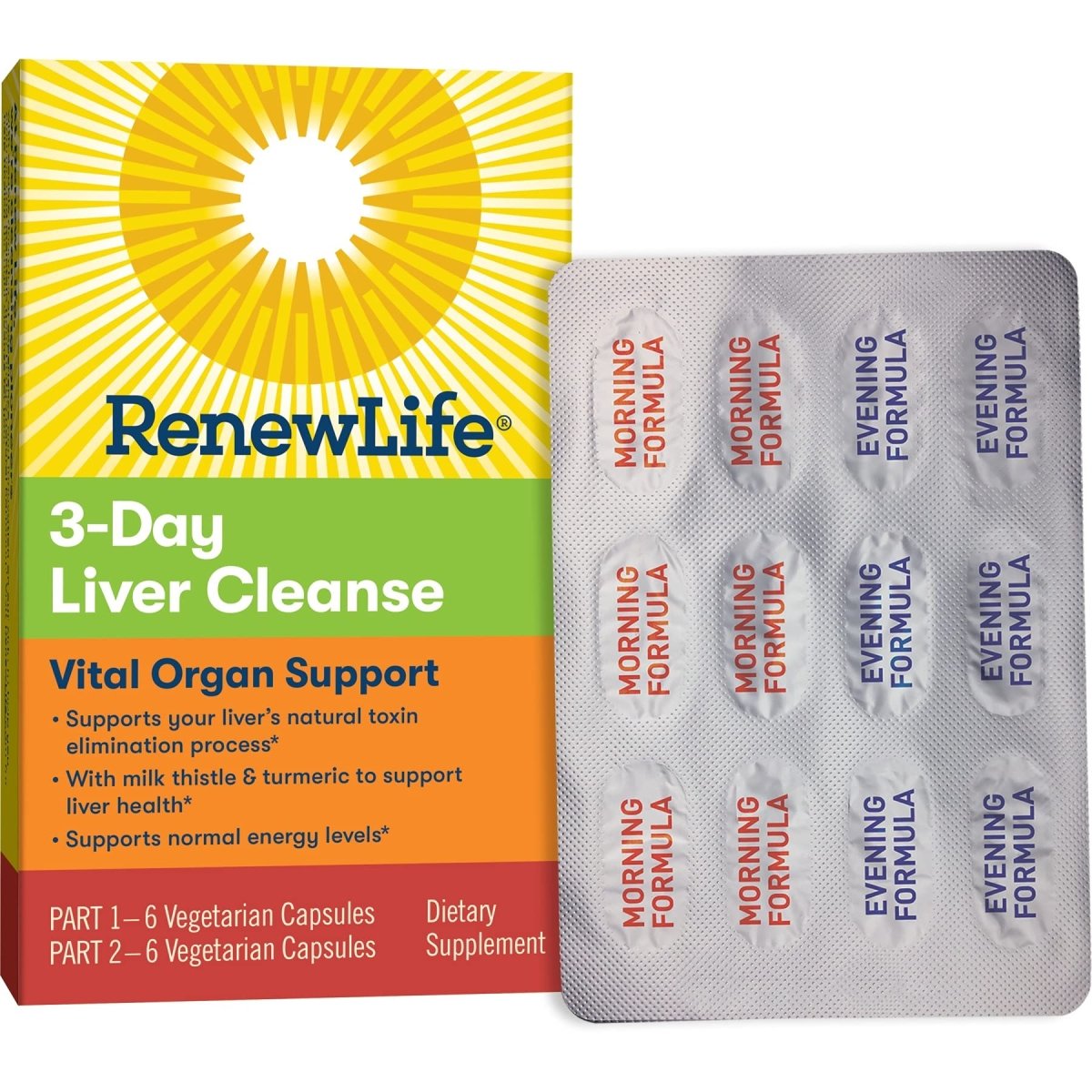 Renew Life Cleanse, Adult, 3-Day Liver Cleanse
