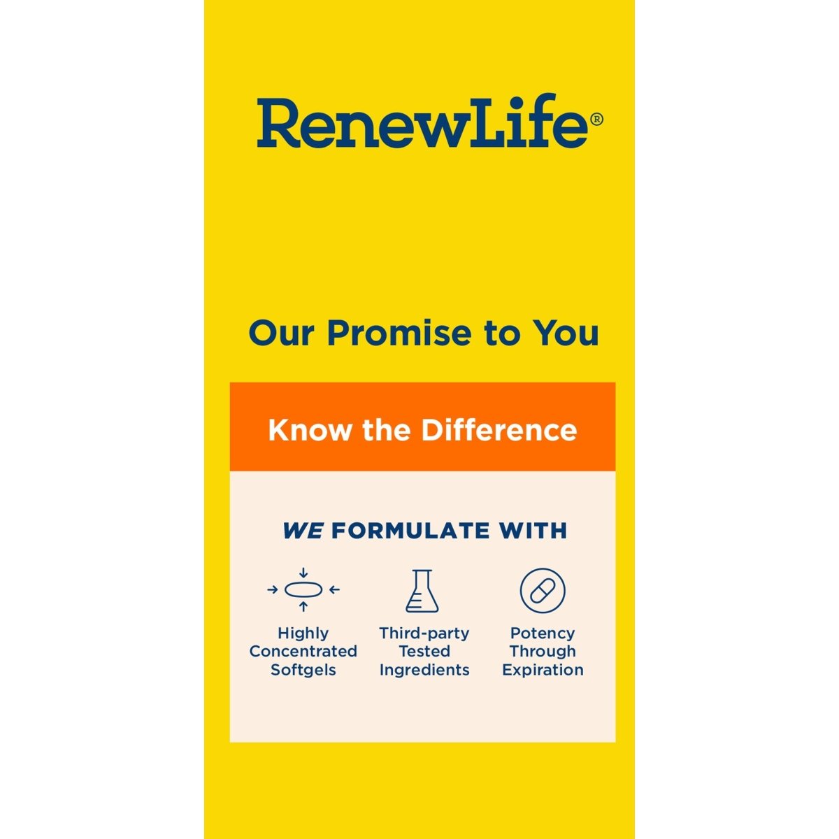 Renew Life Fish Oil, Norwegian Gold Omega-3 Supplement 950mg Critical Omega-3 Fish Oil Supplement, Dairy & Gluten Free
