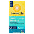 Renew Life, Ultimate Flora Care Probiotique 100 milliards, 30 capsules
