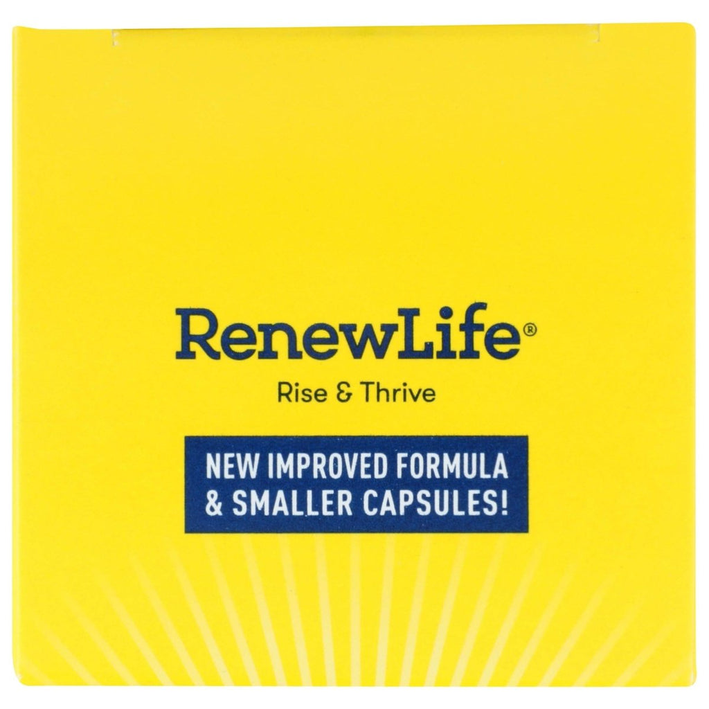 Renew Life, Ultimate Flora Care Probiotique 100 milliards, 30 capsules