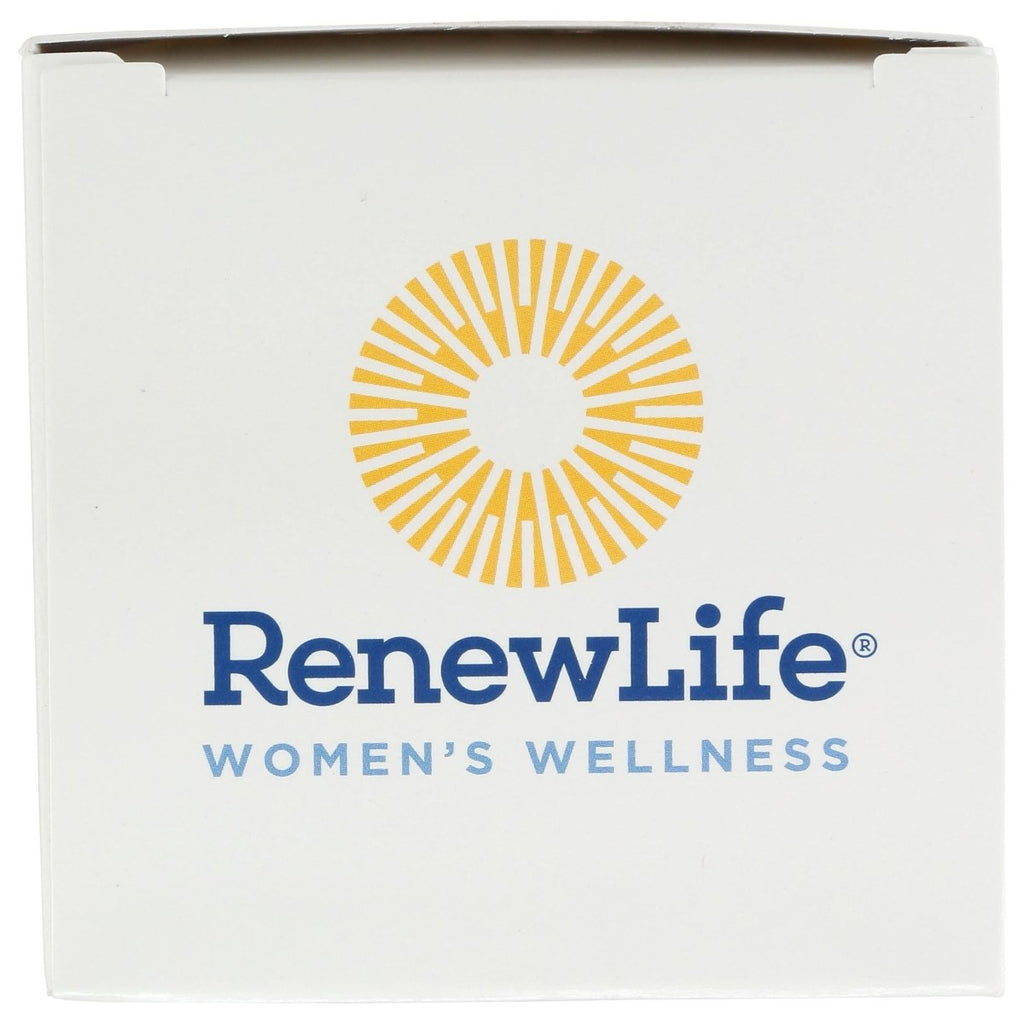 RENEW LIFE Ultimate Flora Probiotique Vaginal 50 Milliards, 60 CP