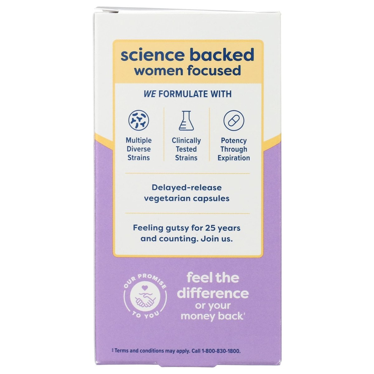 RENEW LIFE Ultimate Flora Probiotique Vaginal 50 Milliards, 60 CP