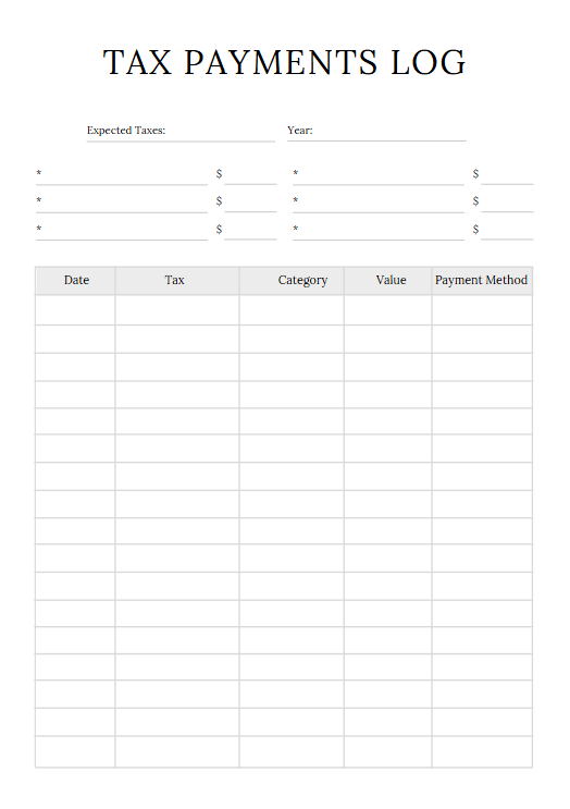 Rental Property Organizer | 25+ Page Landlord Kit