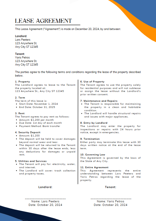 Rental Property Organizer | 25+ Page Landlord Kit