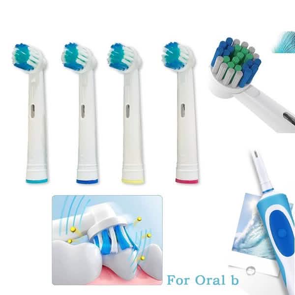 Tête de rechange pour brosse à dents électrique Oral-B