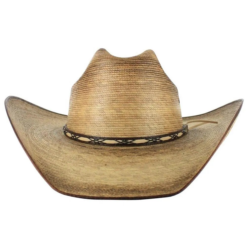 Resistol Jason Aldean Amarillo Sky Jr. - Chapeau de cowboy en paille pour enfant