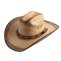 Resistol Jason Aldean Amarillo Sky Jr. - Chapeau de cowboy en paille pour enfant