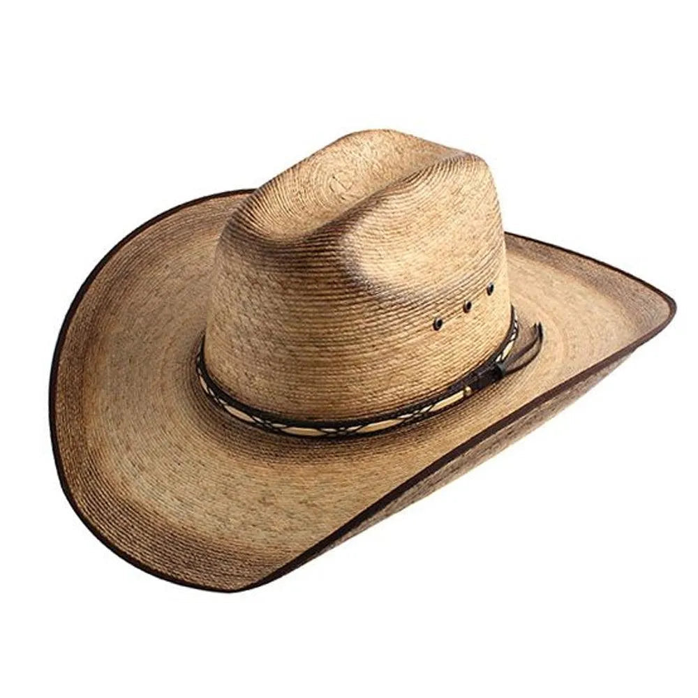 Resistol Jason Aldean Amarillo Sky Jr. - Chapeau de cowboy en paille pour enfant