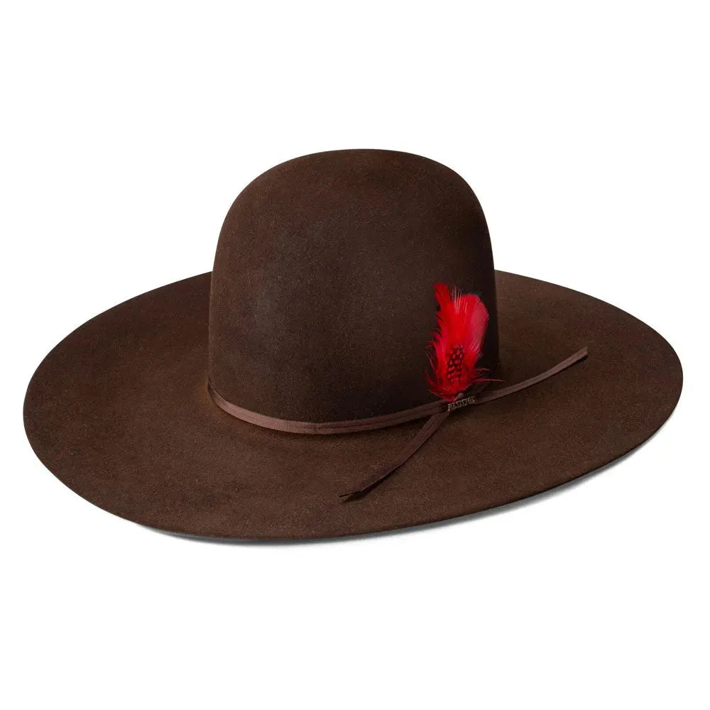 Chapeau de cow-boy en feutre de fourrure Resistol Chute 5 - (7X)