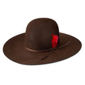 Chapeau de cow-boy en feutre de fourrure Resistol Chute 5 - (7X)