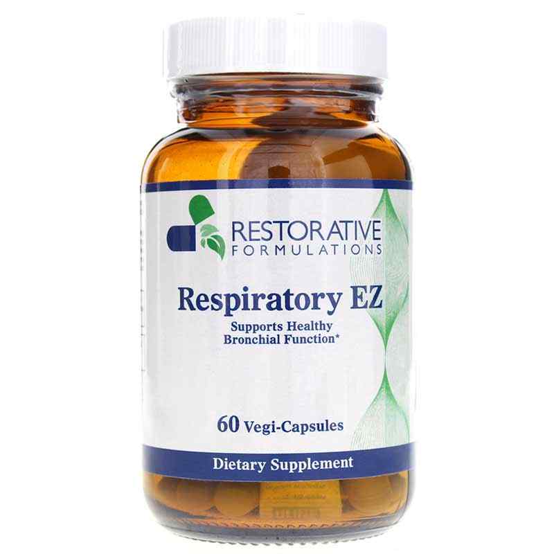 Restorative Formulations Respiratory EZ 60 Gélules Végétales