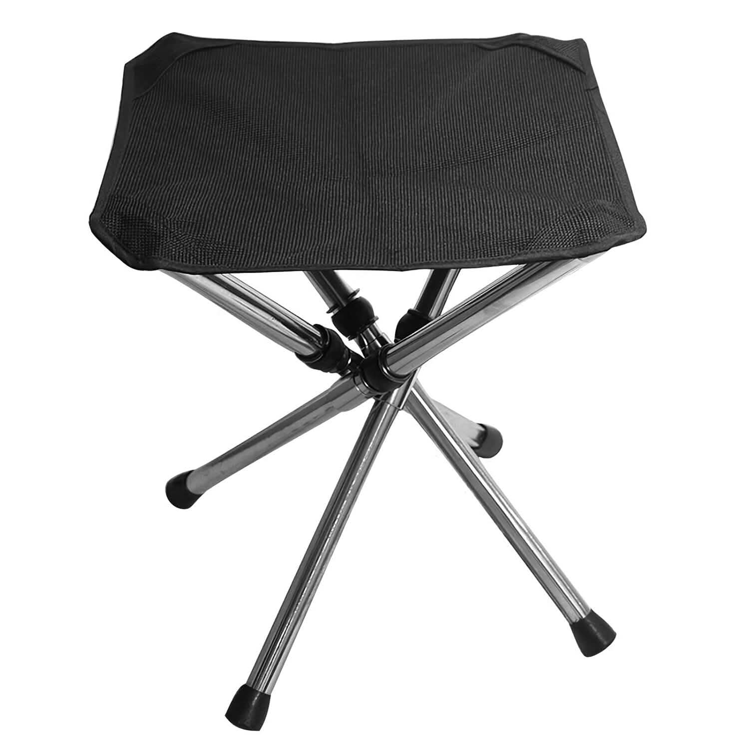 Chaise Pliante Rétractable Portable Tabouret de Randonnée Facile à Installer